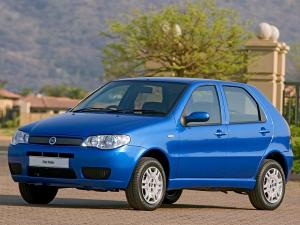 Fiat Palio 5-Door 2005 года (ZA)